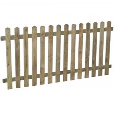 3ft High (900mm) Forest Heavy Duty Pale Fence Panel - Pressure Treated