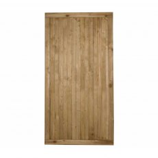 6ft High (1800mm) Forest Decibel Noise Reduction Gate - Pressure Treated