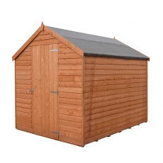 7 x 5 (2.05m x 1.62m) Shire Value Pressure Treated Overlap Shed - Windowless