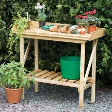 Forest Potting Bench - Pressure Treated - 3ft 6in Long