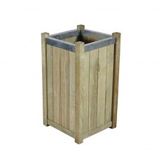 Forest Slender Planter - Small - Pressure Treated - isolated view