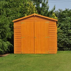 Shire 20 x 10 Overlap Workshop Shed - Windowless