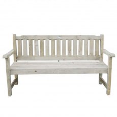Forest Rosedene 5ft Bench - Pressure Treated - isolated view