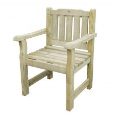 Forest Rosedene Chair - Pressure Treated - isolated view