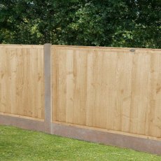 3ft High Forest Closeboard Fence Panel - Pressure Treated