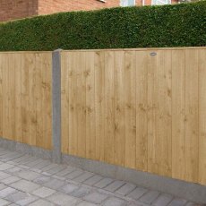 3ft High Forest Featheredge Fence Panel - Pressure Treated