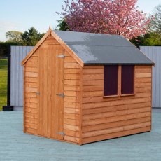 7 x 5 (2.13m x 1.77m) Shire Value Overlap Shed