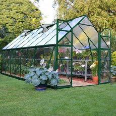 8 x 12 (2.44m x 3.65m) Palram - Canopia Balance Greenhouse - Green