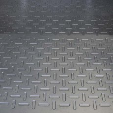 4 x 6 Palram Skylight Plastic Apex Shed - Tan  - floor