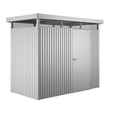 9 x 5 (2.75m x 1.55m) Biohort HighLine H1 Metal Shed - Single Door