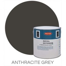 Protek Royal Exterior Paint 1 Litre - Anthracite Grey