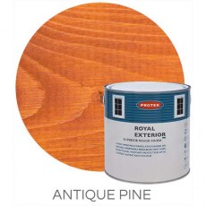 Protek Royal Exterior Paint 1 Litre - Antique Pine