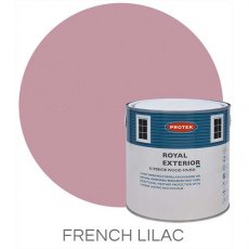 Protek Royal Exterior Paint 1 Litre - French Lilac