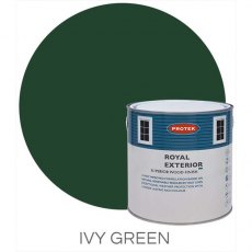 Protek Royal Exterior Paint 1 Litre - Ivy Green