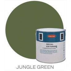 Protek Royal Exterior Paint 1 Litre - Jungle Green