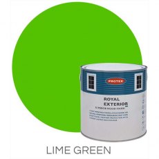 Protek Royal Exterior Paint 1 Litre - Lime Green