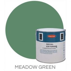 Protek Royal Exterior Paint 1 Litre - Meadow Green