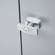 Biohort Patio Romeo Locker - Medium - Door lock