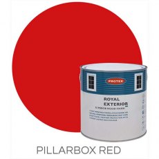 Protek Royal Exterior Paint 1 Litre - Pillarbox Red
