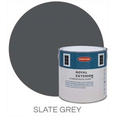 Protek Royal Exterior Paint 1 Litre - Slate Grey