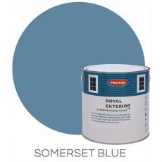Protek Royal Exterior Paint 1 Litre - Somerset Blue