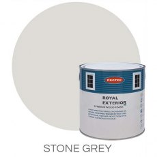 Protek Royal Exterior Paint 1 Litre - Stone Grey