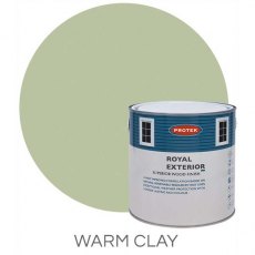 Protek Royal Exterior Paint 1 Litre - Warm Clay