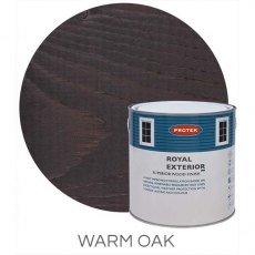 Protek Royal Exterior Paint 1 Litre - Warm Oak