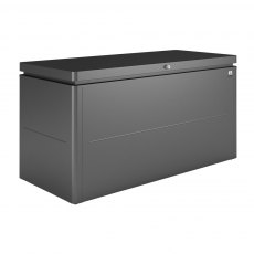 5 x 2 Biohort LoungeBox 160 - Metallic Dark Grey