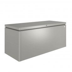 7 x 3 Biohort LoungeBox 200 - Metallic Quartz Grey