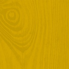 Thorndown Wood Paint 150ml - Mudgley Mustard - Grain Swatch