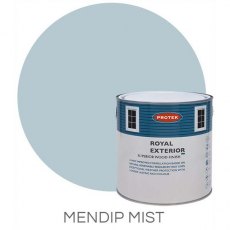 Protek Royal Exterior Paint 2.5 Litres - Mendip Mist