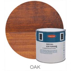 Protek Royal Exterior Paint 2.5 Litres - Oak