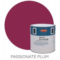 Protek Royal Exterior Paint 2.5 Litres - Passionate Plum