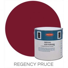 Protek Royal Exterior Paint 2.5 Litres - Regency Puce