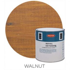 Protek Royal Exterior Paint 2.5 Litres - Walnut