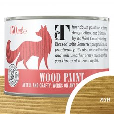 Thorndown Wood Paint 150ml - Ash - pot shot