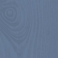 Thorndown Wood Paint 150ml - Peregrine Blue - Grain Swatch