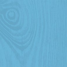 Thorndown Wood Paint 150ml - Adonis Blue - Grain Swatch