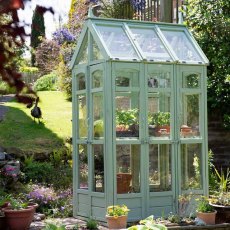 4 x 3 (1.26m x 0.96m) Forest Victorian Walkaround Greenhouse with AutoVent