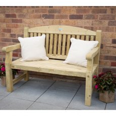 4ft (1.2m) Forest Harvington Bench - Pressure Treated