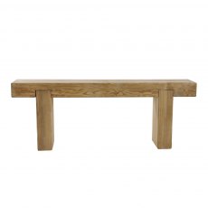 4ft Forest Sleeper Bench - Pressure Treated - isolated