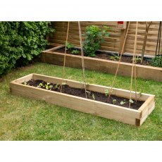 1'5' x 6' (0.45m x 1.8m) Forest Caledonian Long Raised Bed - Pressure Treated