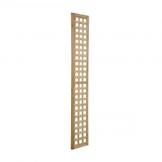 1ft High Forest Premium Framed Trellis - Pressure Treated - isolated angled view