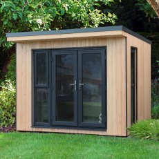 10 x 9 (2.98m x 2.90m) Forest Xtend 3.0+ Insulated Garden Office with Double Door
