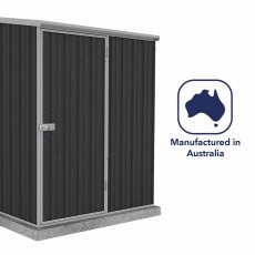 5x3 Mercia Absco Space Saver Metal Shed in Monument - manufactured in Australia