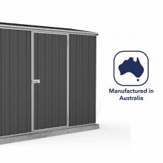 7x3 Space Saver Metal Shed in Monument - manufactured in Australia