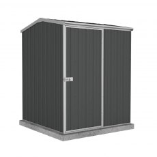 5 x 5 (1.52m x 1.52m) Mercia Absco Premier Metal Shed in Monument