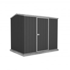 7 x 5 (2.26m x 1.52m) Mercia Absco Premier Metal Shed in Monument