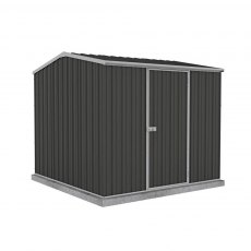 7 x 7 (2.26m x 2.26m) Mercia Absco Premier Metal Shed in Monument